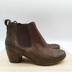 Kennel & Schmenger Damen Stiefeletten – echtes Leder – Größe 3,5 (EU 36,5) - braun – Vorschau 4