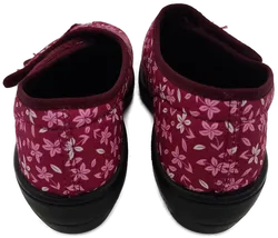 Varomed Damenhausschuhe rosa geblümt - Gr.38 - Bild 2