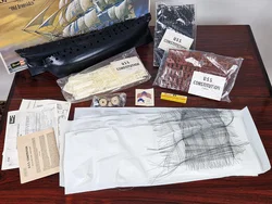 Vintage Revell U.S.S. Constitution 