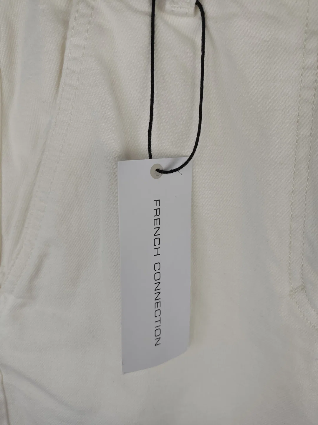 French Connection Damen Jeansrock weiß - 38 / M – Bild 3