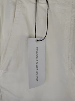 French Connection Damen Jeansrock weiß - 38 / M - Bild 3