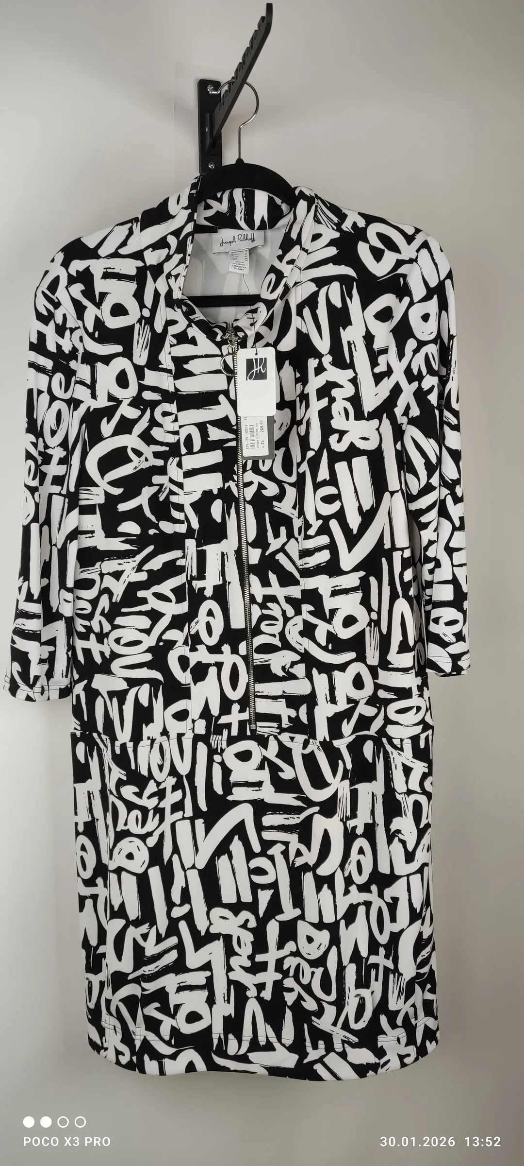 Joseph Ribkoff Kleid Damen, Größe 42 – Bild 3