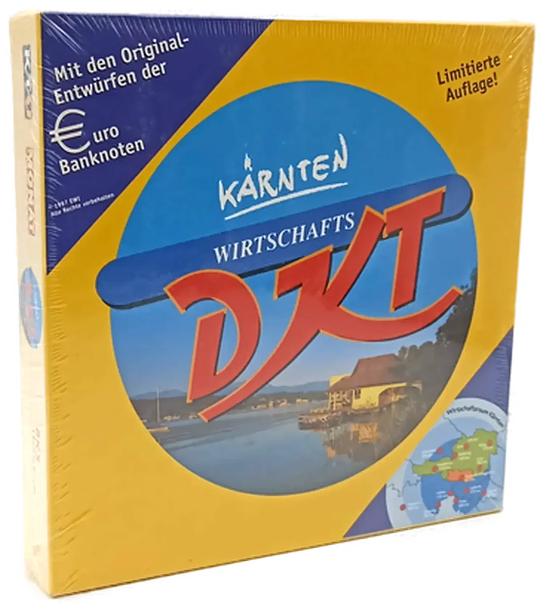 Peri Spiele Brettspiel DKT Wirtschafts-Kärnten Limitierte Auflage (OVP) - Bild 1