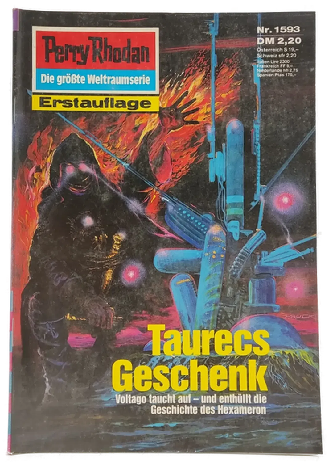  Romanheft Perry Rhodan 