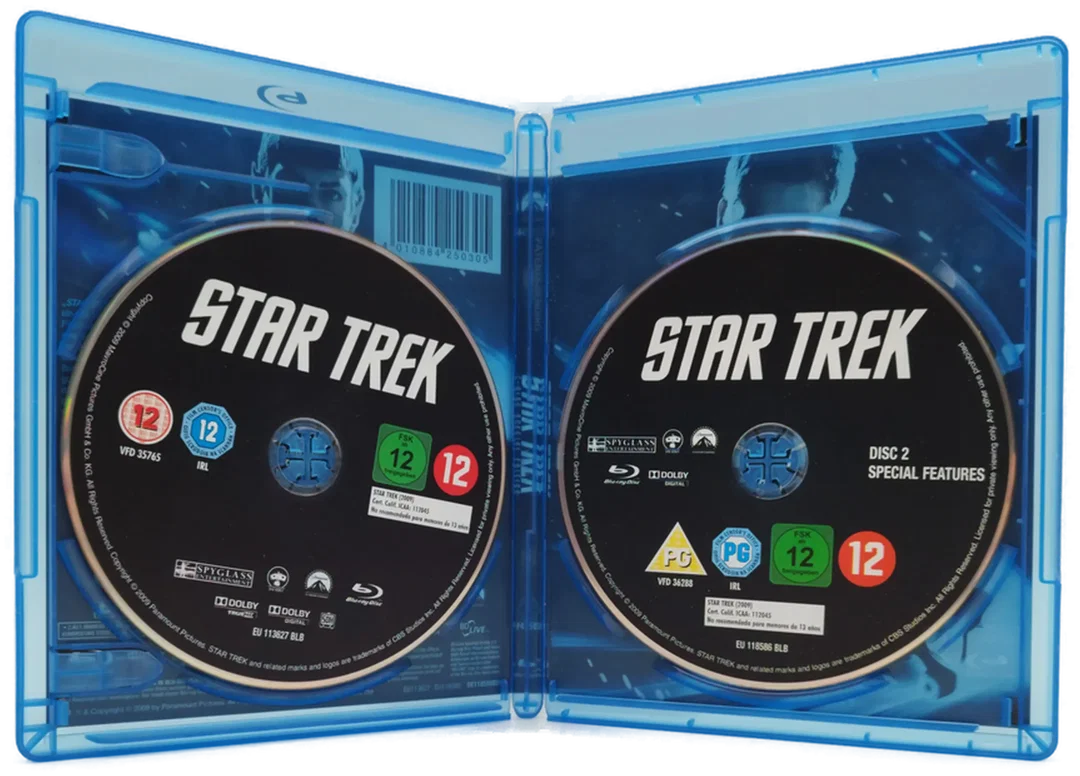 STAR TREK 2-Disc Special Edition - Blu-Ray / FSK12 – Bild 2