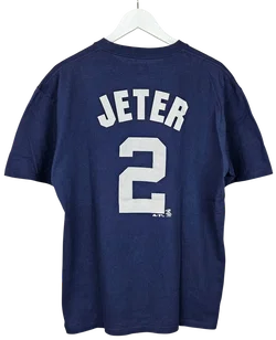 Majestic New York Yankees Herren T-Shirt, blau - Gr. L – Vorschau 2