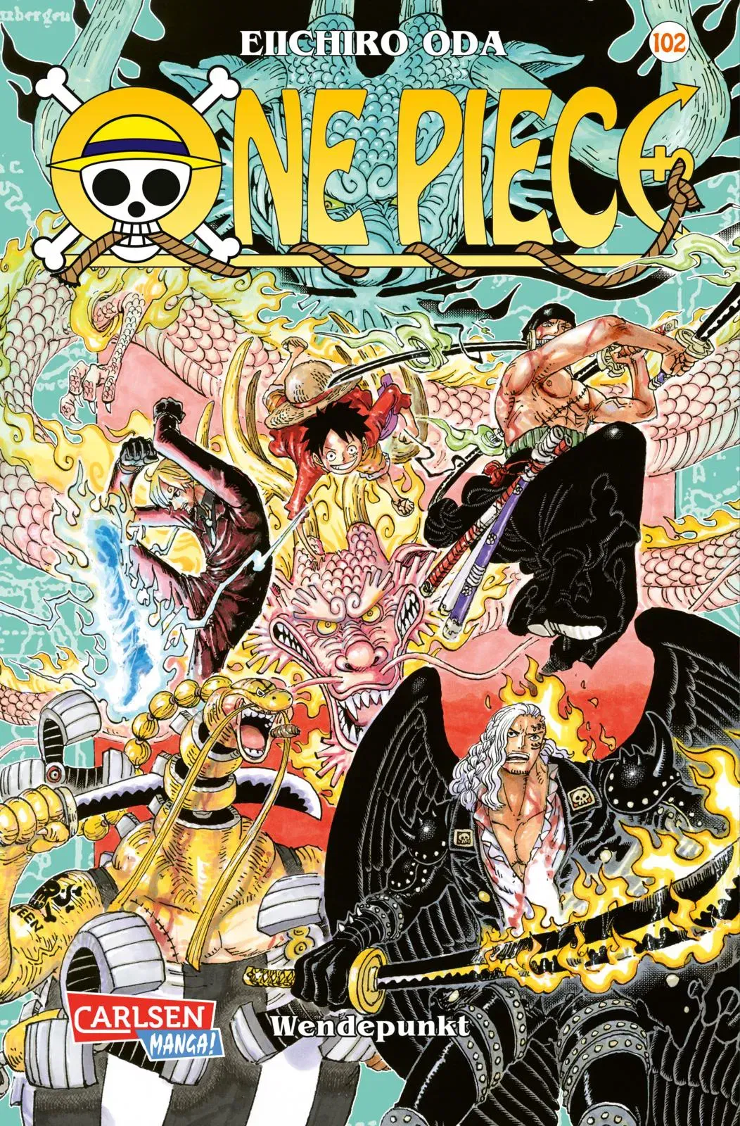 One Piece 102 - Wendepunkt - Eiichiro Oda - Bild 2