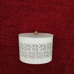 Aufbewahrungsdose Metall | Shabby-Chic-Schatz - Bild 2