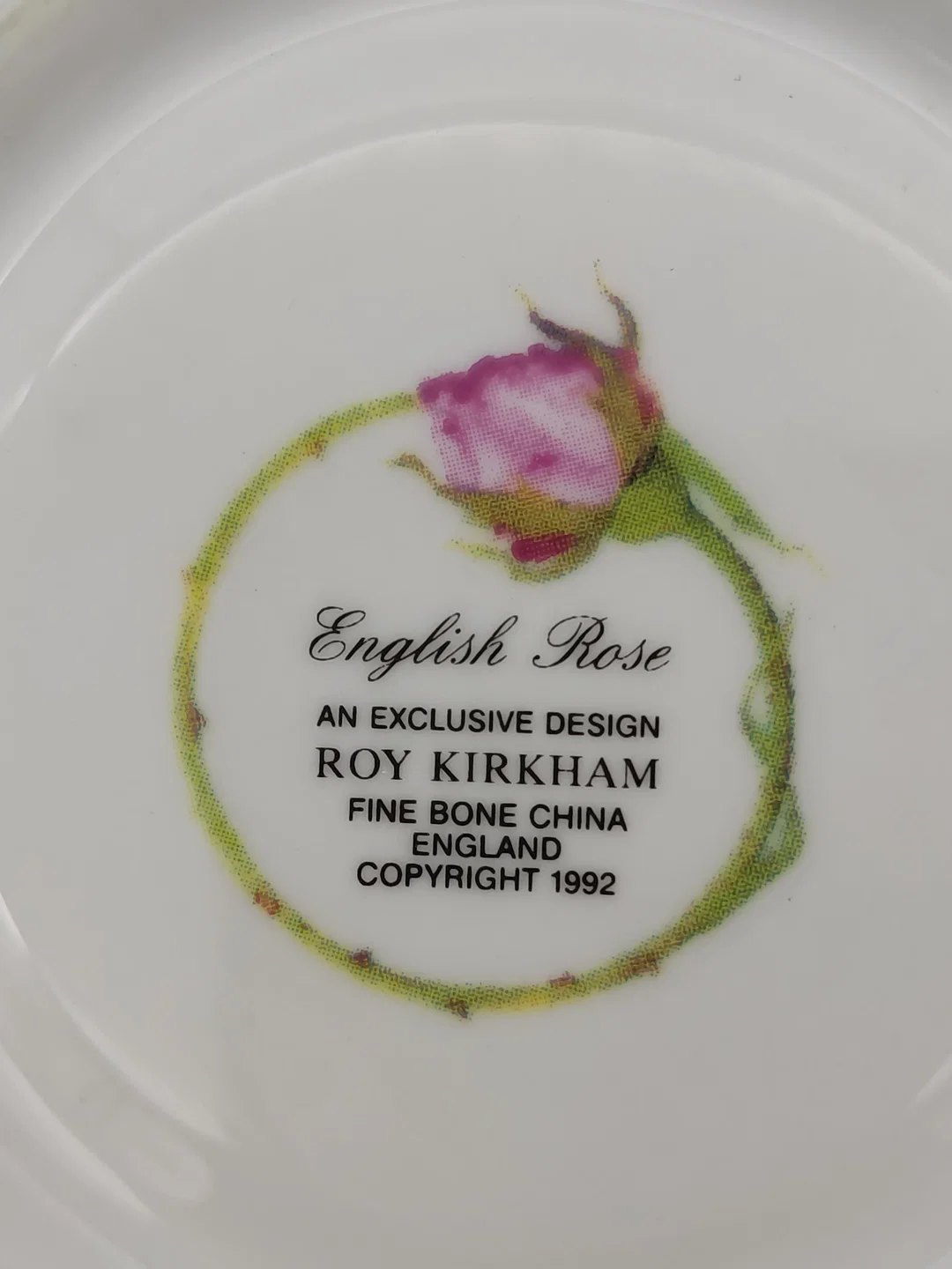 Roy Kirkham "English Rose" England 1992 – Bild 2