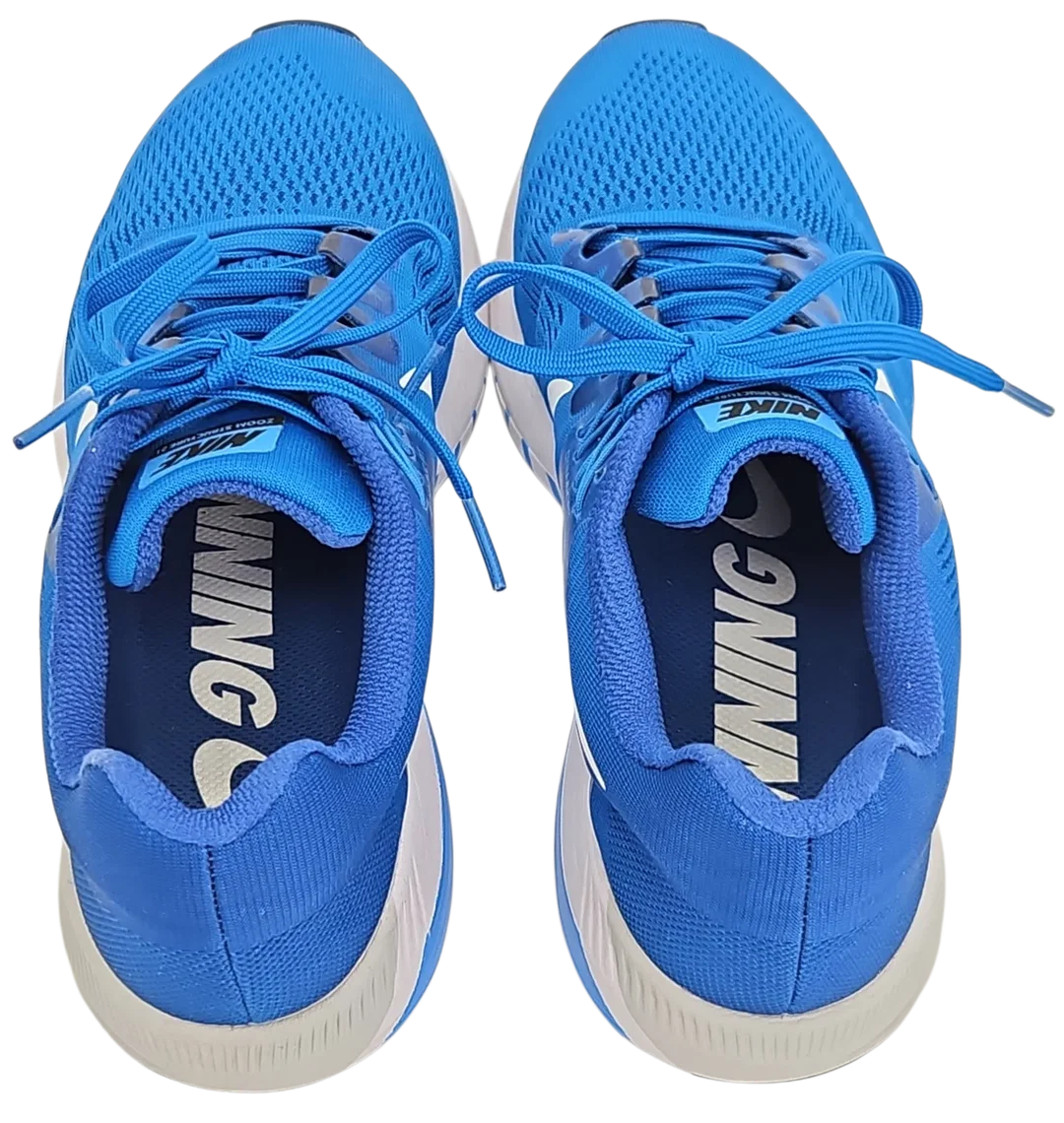 NIKE ZOOM Sportschuhe, blau - Gr 40 – Bild 3
