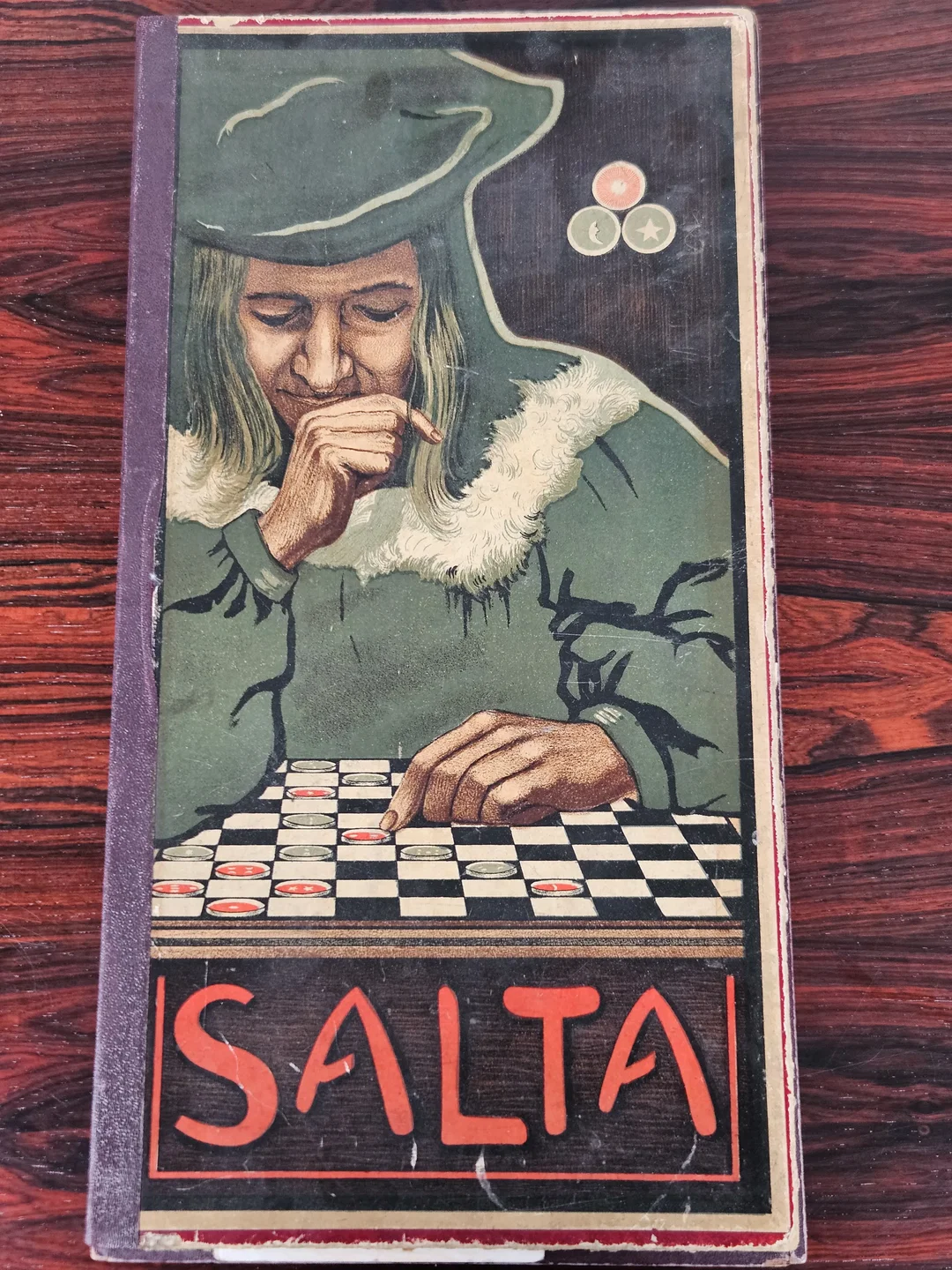 Salta - Vintage Gesellschaftspiel  - Bild 1