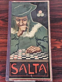 Salta - Vintage Gesellschaftspiel  - Bild 1