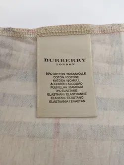 Burberry Damen Shirt beige Gr. XS - Bild 6