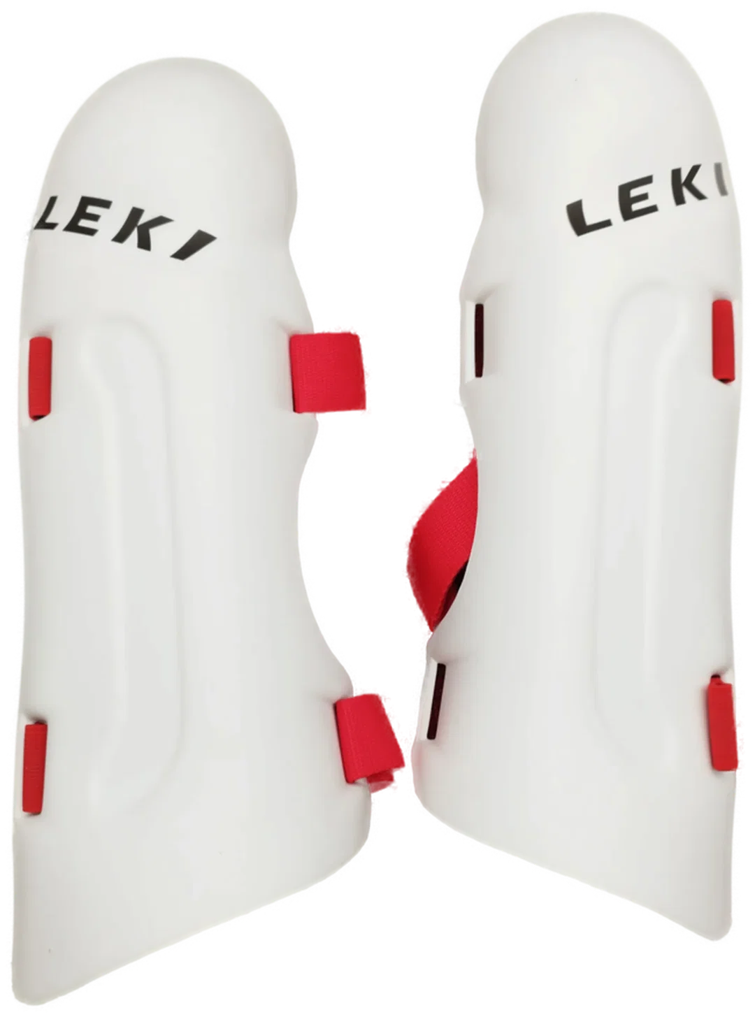 LEKI Schienbeinschutz Worldcup Pro - weiß / 40cm - Bild 1