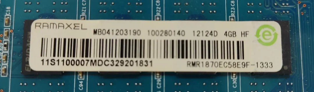 Ramaxel 4GB DDR3 HF MB041203190 Arbeitsspeicher / RAM  – Bild 2
