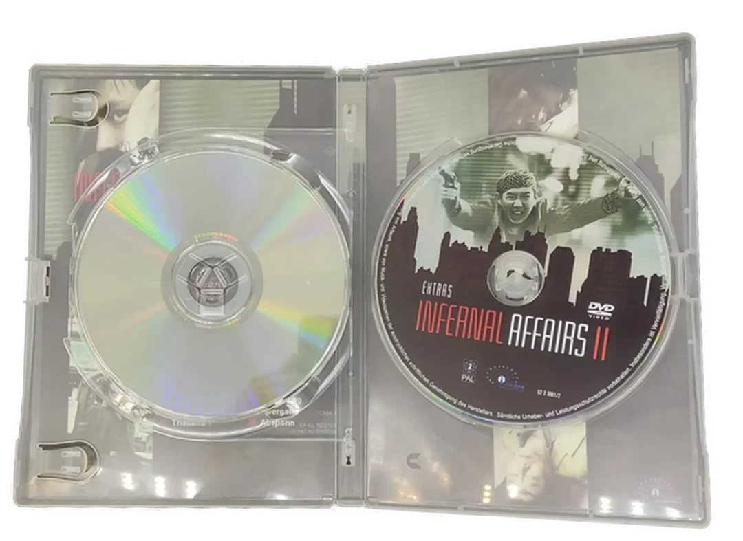 DVD 2 Disc's "Infernal Affairs" mit Andrew Lau und Alan Mak – Bild 4