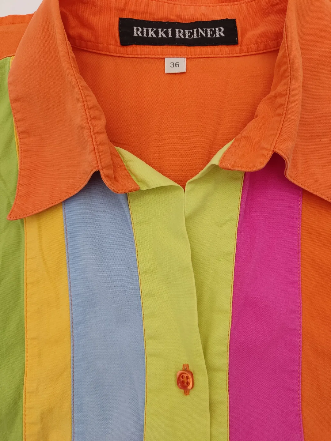 Rikki Reiner Damen Bluse bunt Gr. 36 – Bild 3