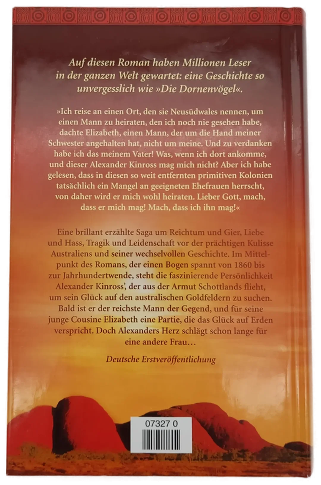 Land der Dornen - Colleen McCullough – Bild 2