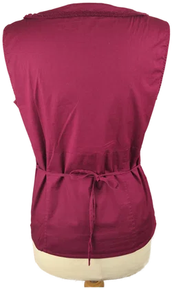 Damen Top s.Oliver Unifarben Gr. 38 | Sommerleicht - Bild 3