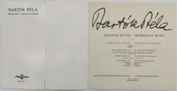 Vinyl LP - Bartok Bela - Rumanian Folk Dances, Transylvanian Dances, Hungarian Sketches  - Bild 3