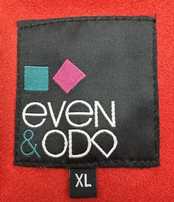 Even & Odd - Damenjacke Kunstwildleder - Gr. XL - Bild 5