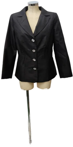 Eleganter Blazer Sarissa Silk Thailand Strass-Knöpfe | Abendlicher Glanz - Bild 13