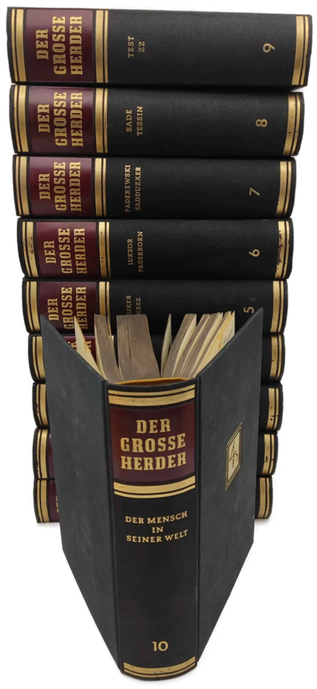 Der Groose Helder 1-10, - Enzyklopädie 1956 | Sammlerstück - Bild 1