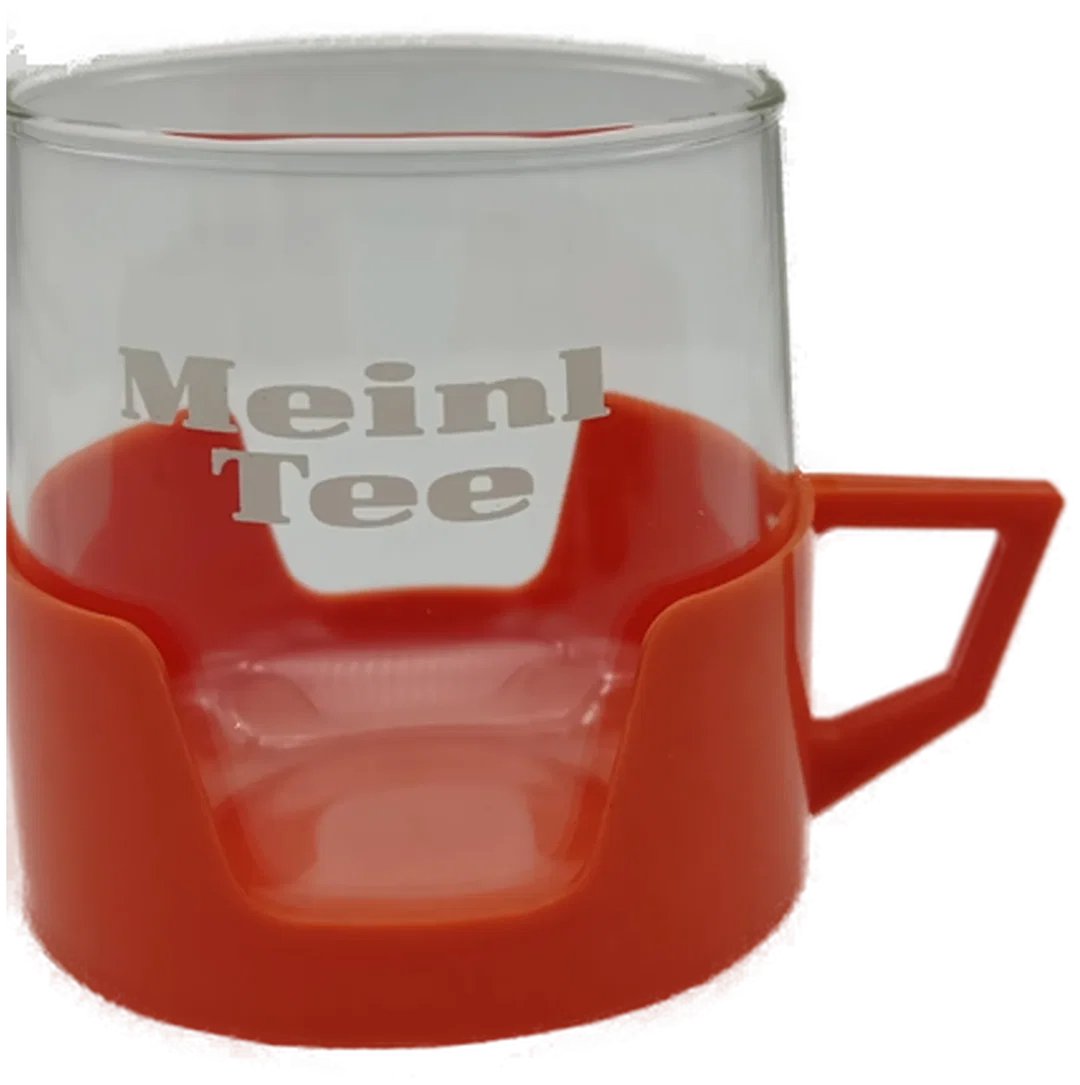 6er Set Vintage Teegläser von Meinl  – Bild 2
