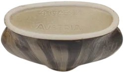 Vase in Holzoptik von Austria-Keramik - Bild 4