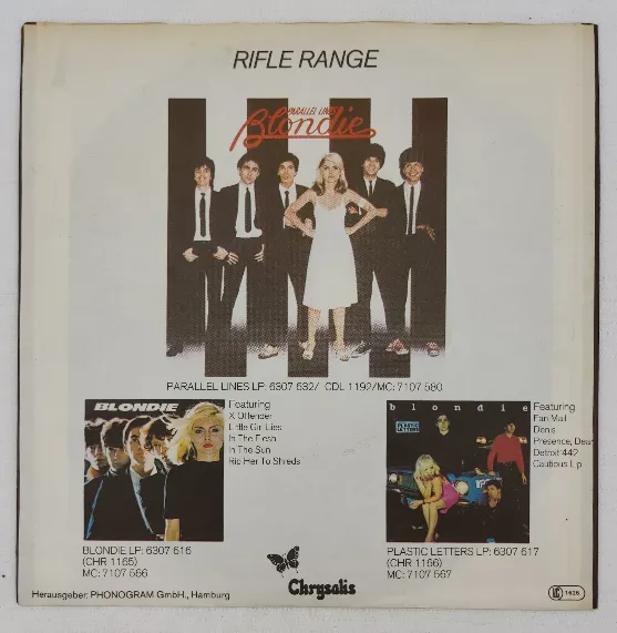 Single Langspielplatte - Blondie - Heart of Glass – Bild 2