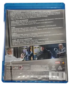 Blu-ray 4 Disc's X-Men Collection – Vorschau 3