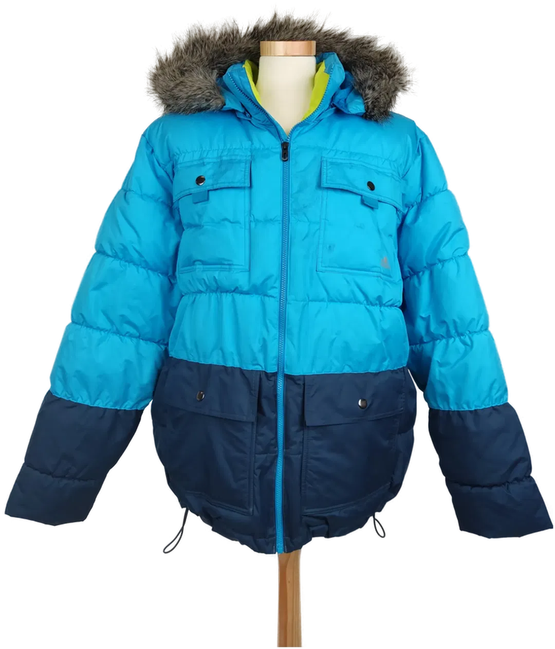 Adidas Herren Steppjacke mehrfarbig Gr. L - Bild 4