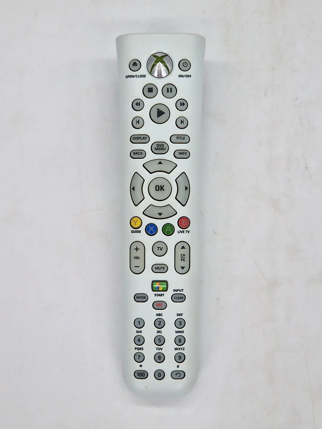 Microsoft Xbox 360 Universal Media Remote - Weiß – Bild 3