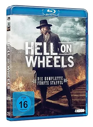 Blu Ray Hell on Wheels – Die komplette fünfte Staffel  - Bild 1