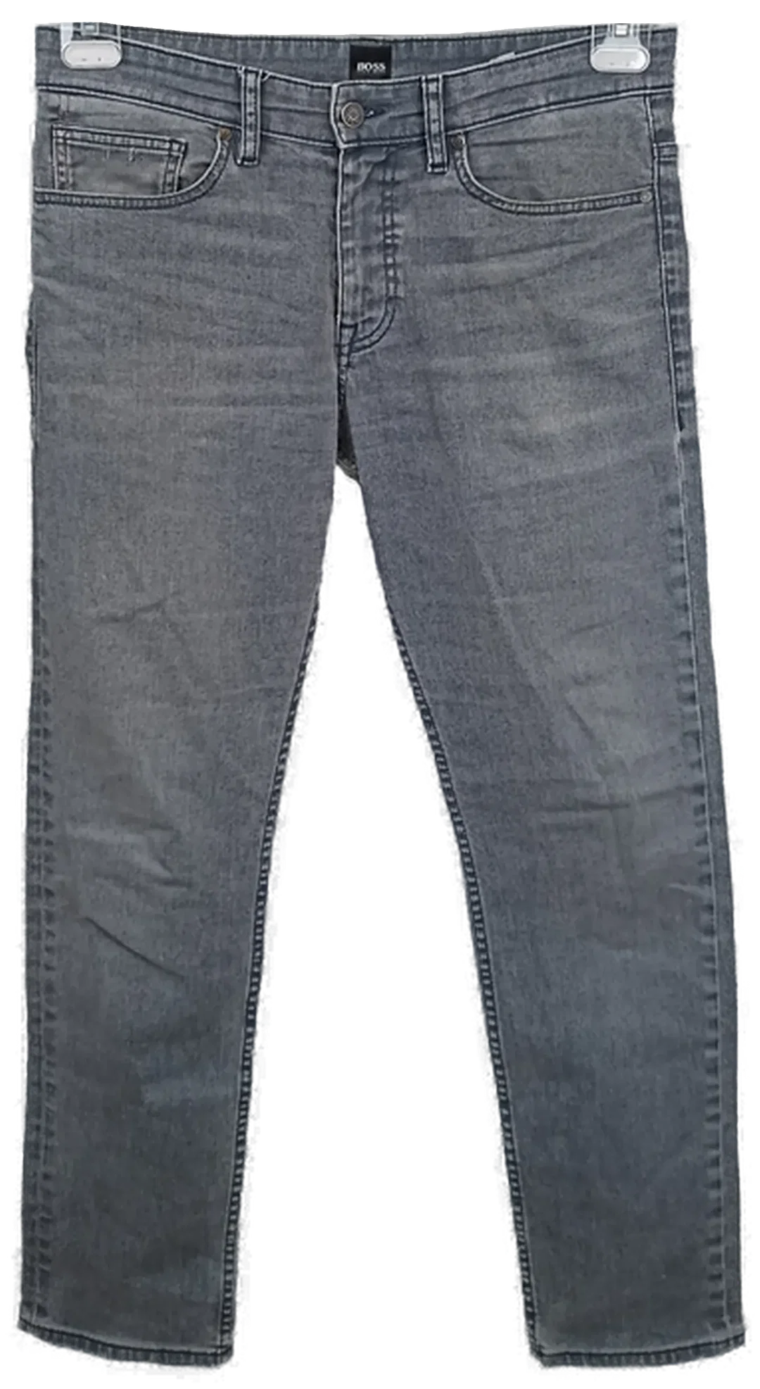 Hugo Boss Herrenjeans grau Gr. 31/30 – Bild 1
