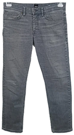 Hugo Boss Herrenjeans grau Gr. 31/30
