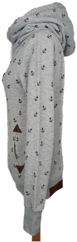 Naketano Damen Pullover grau gemustert - S/36 - Bild 3