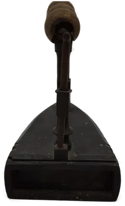 Vintage Kohle Bügeleisen aus Gusseisen - Bild 2