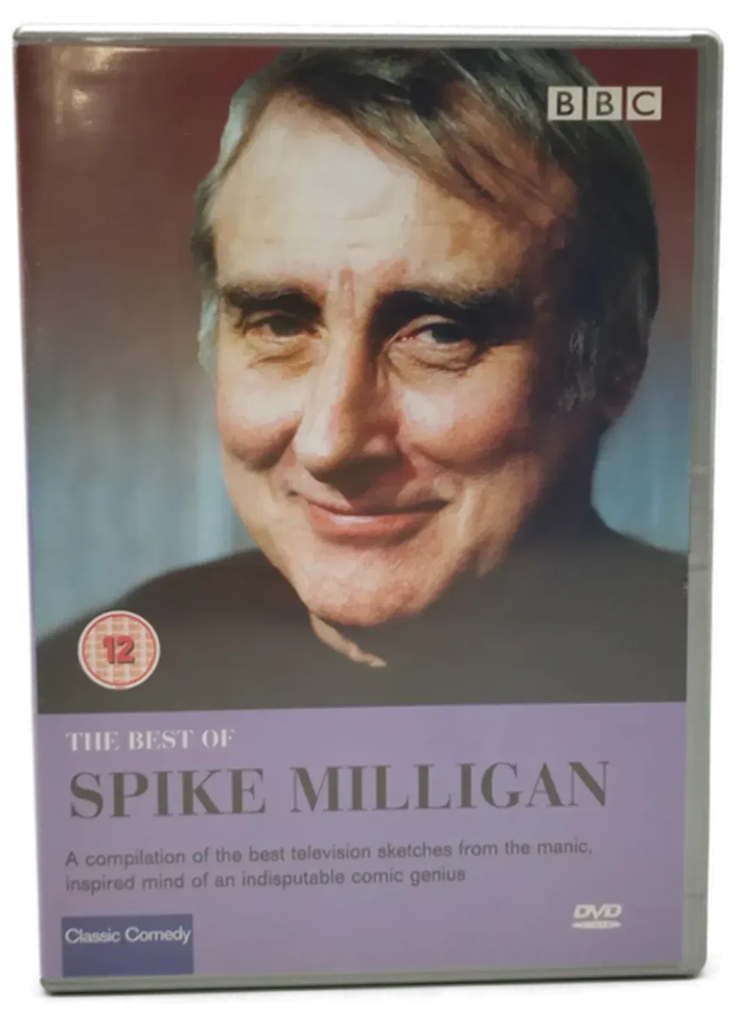DVD Spike Milligan (Englisch, FSK 12) | Zeitlos Skurril - Bild 1