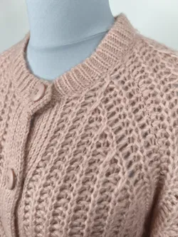 Strickweste altrosa, Damen, Chelsea Rose, Gr. 40 - Bild 2