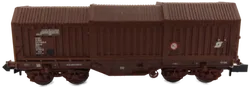Roco Spur N 25135  Teleskophabenwagen ÖBB ohne Verpackung - Bild 4
