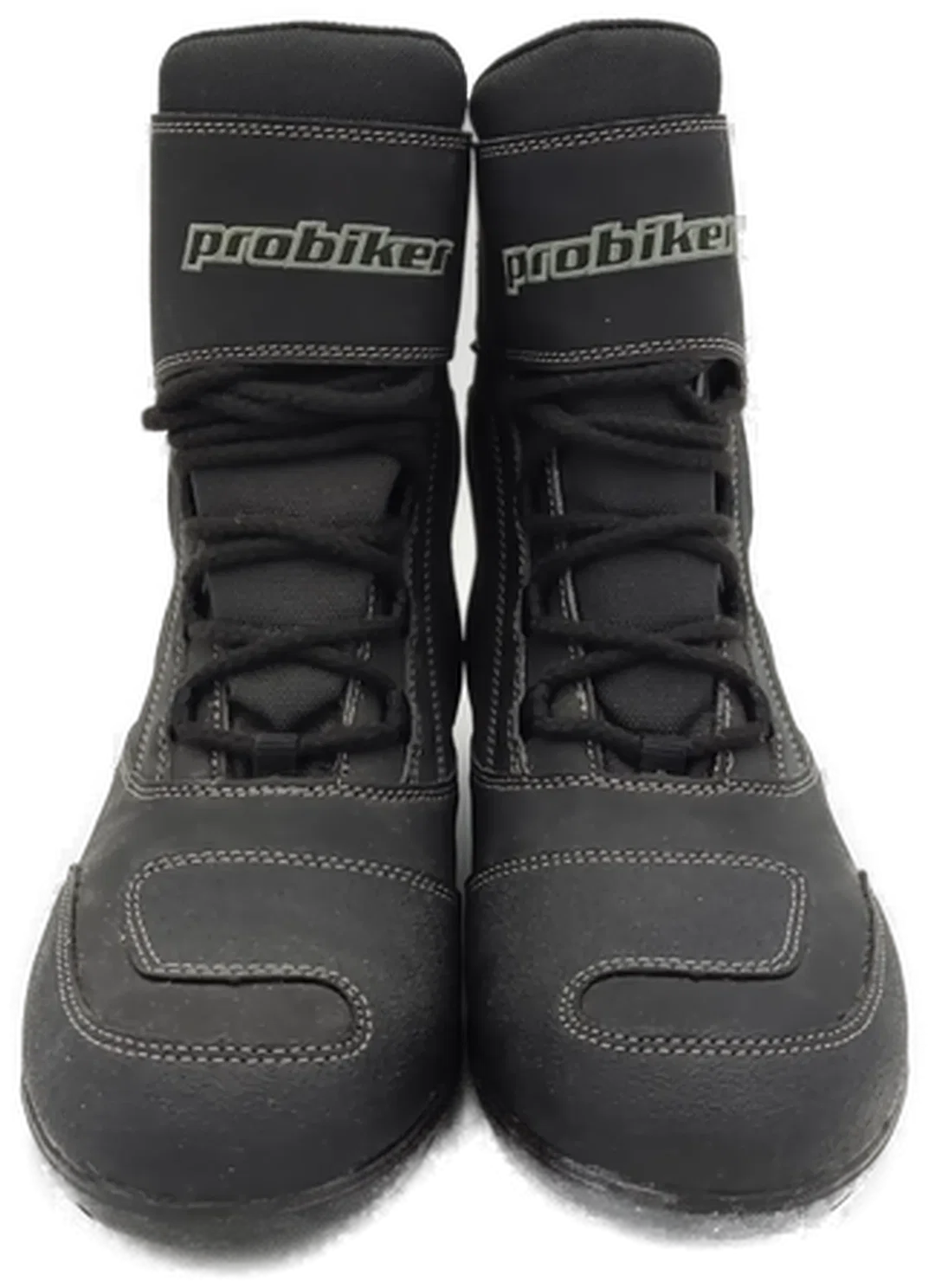 Probiker Herren Motorradschuhe schwarz Gr. 44 – Bild 2