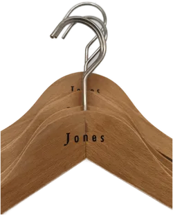 Kleiderbügel Holz, 4 Stk. - Bild 3