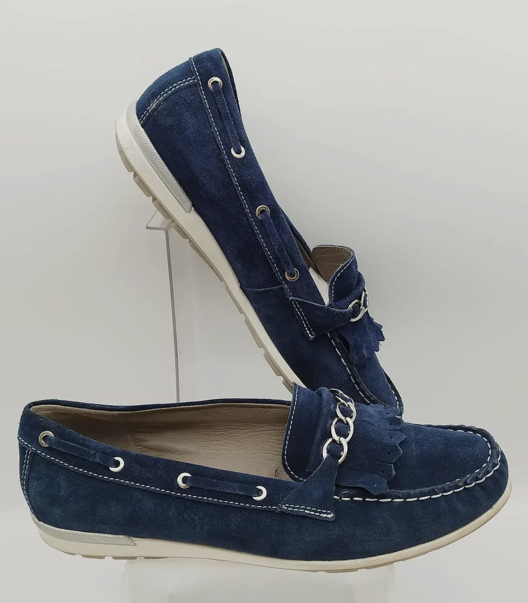 Mokassins Ara Dunkelblau, Gr. 40 | Zeitloser Casual-Chic – Bild 2
