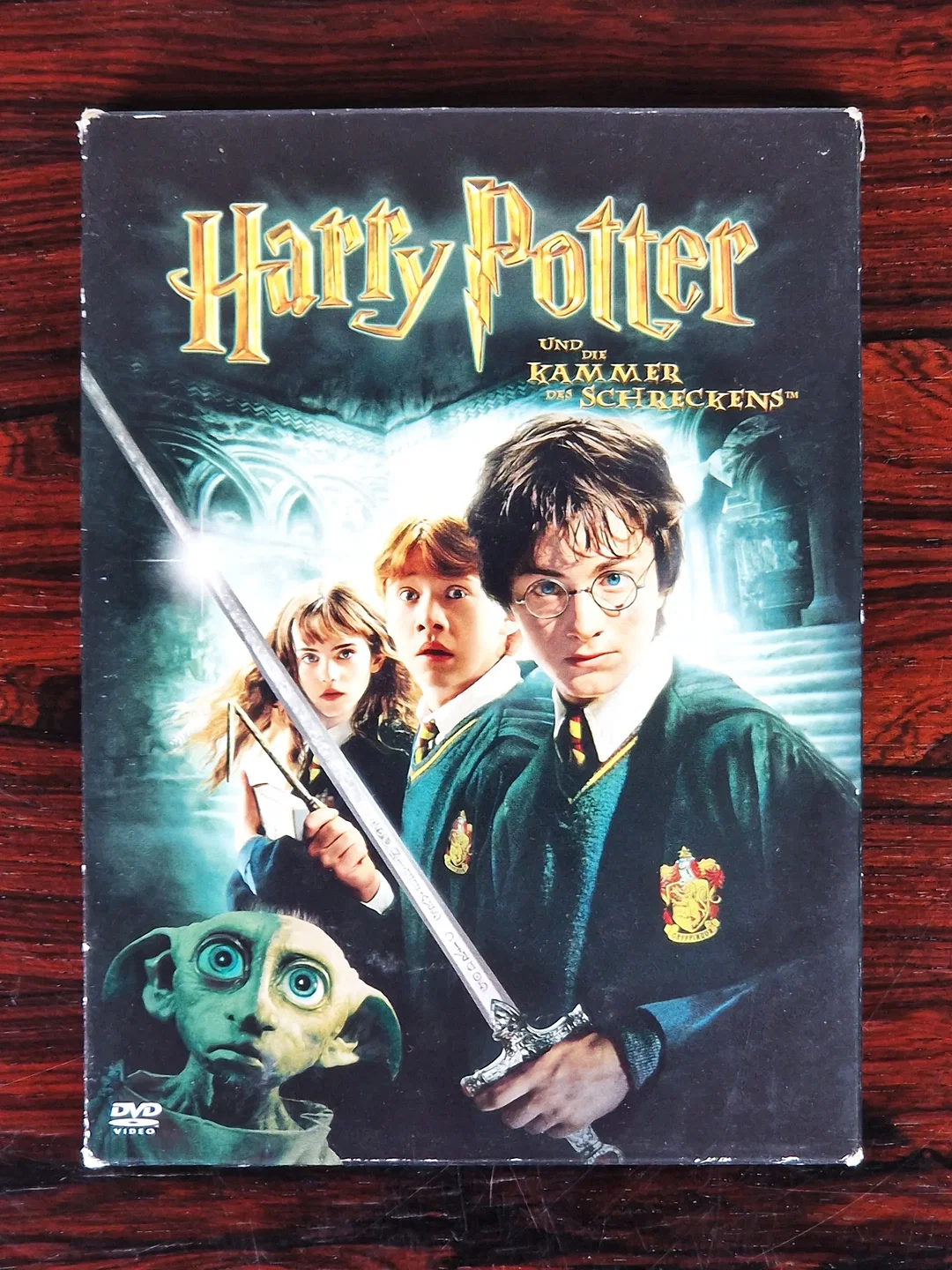 Harry Potter und die Kammer des Schreckens - Film - DVD - 2-Disc Edition im Schuber - Bild 2
