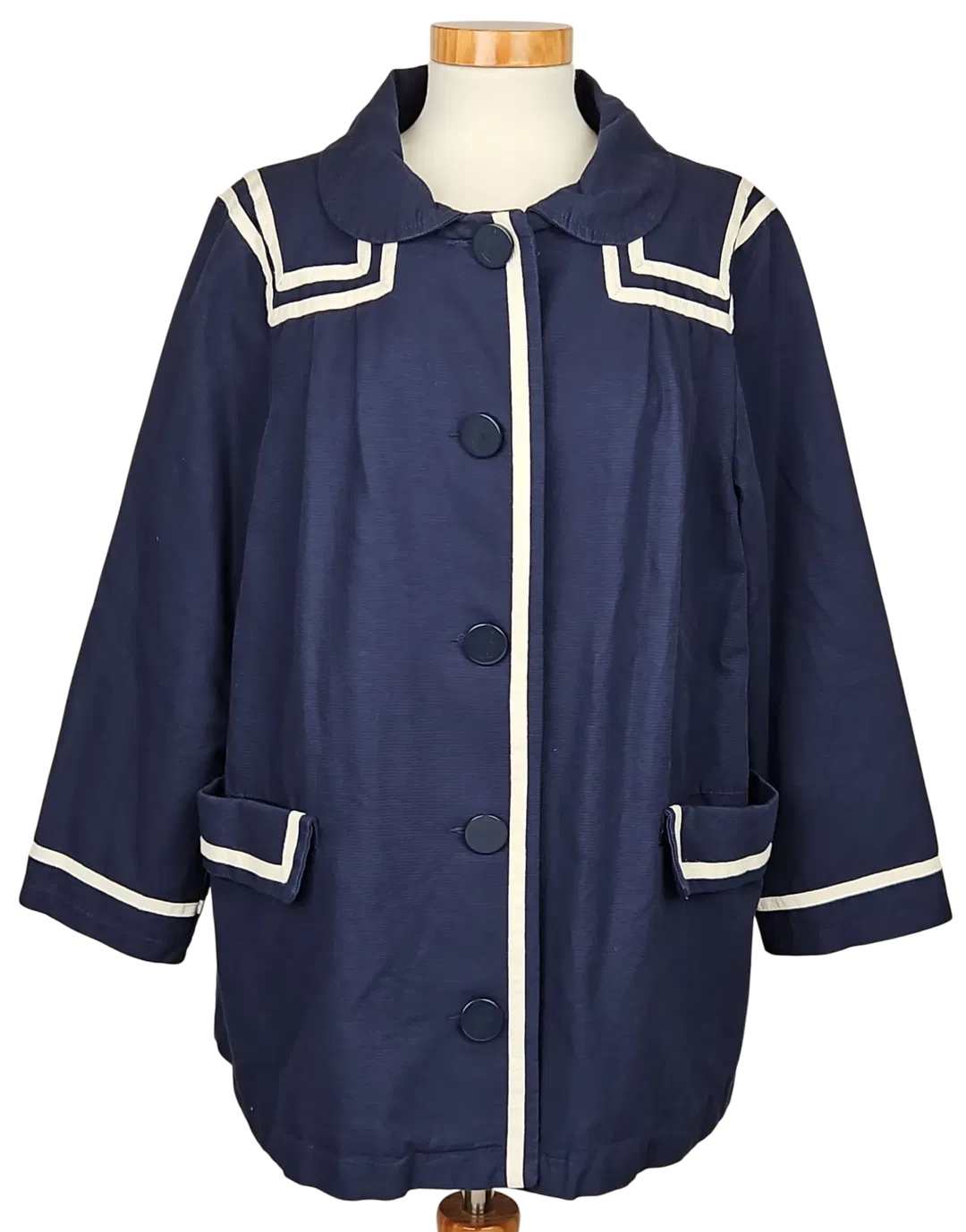 H&M Damen Jacke, marine - Gr. XXL  - Bild 1