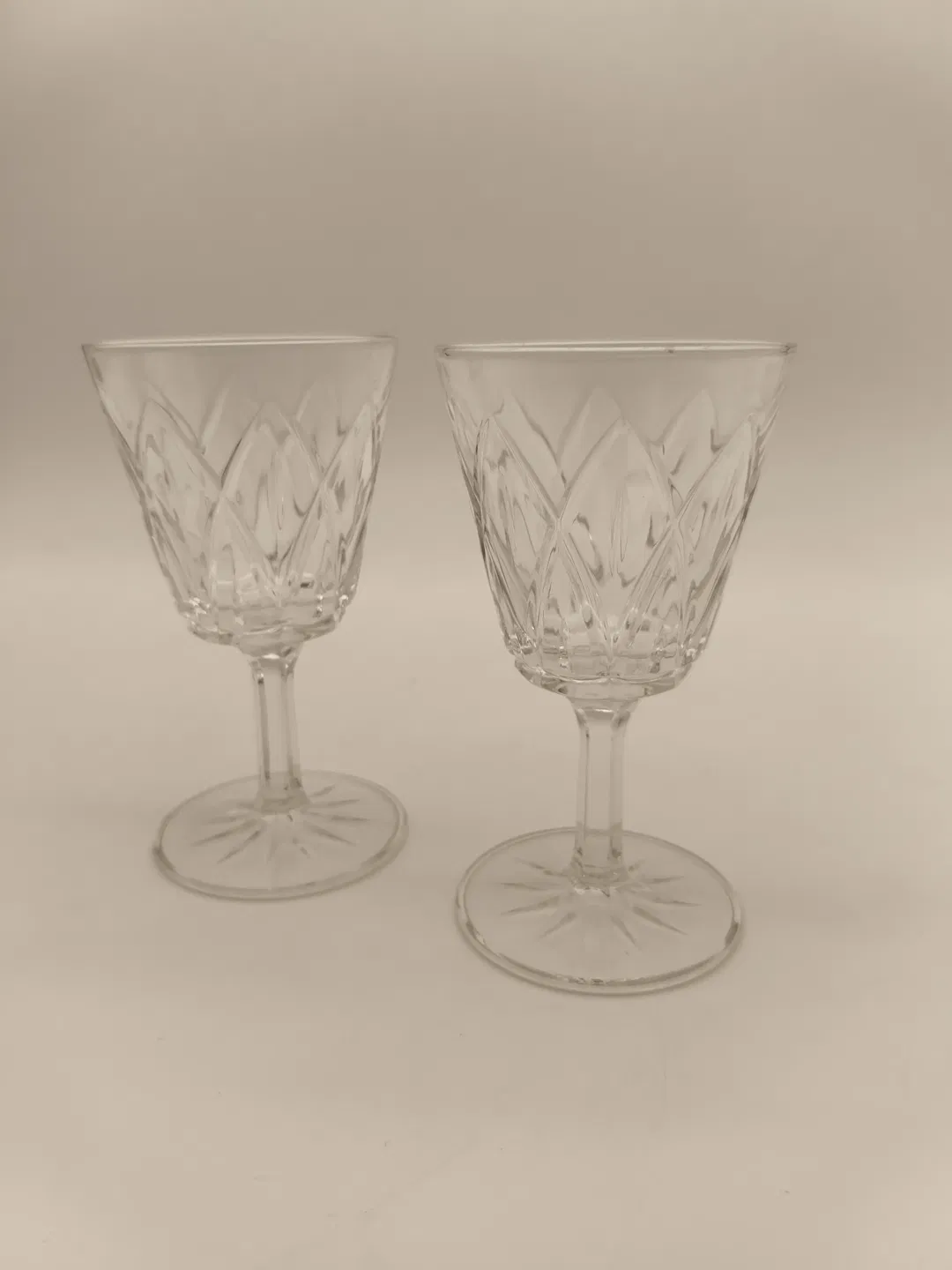 2 Gläser, Vintage - Bild 1