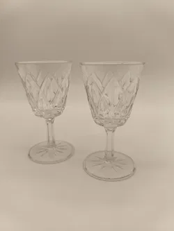 2 Gläser, Vintage - Bild 1