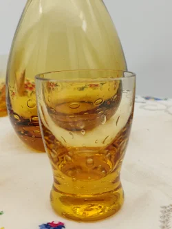 Likörset mit Bauchiger Glaskaraffe & 4 Gläser | Bar-Abend - Bild 7