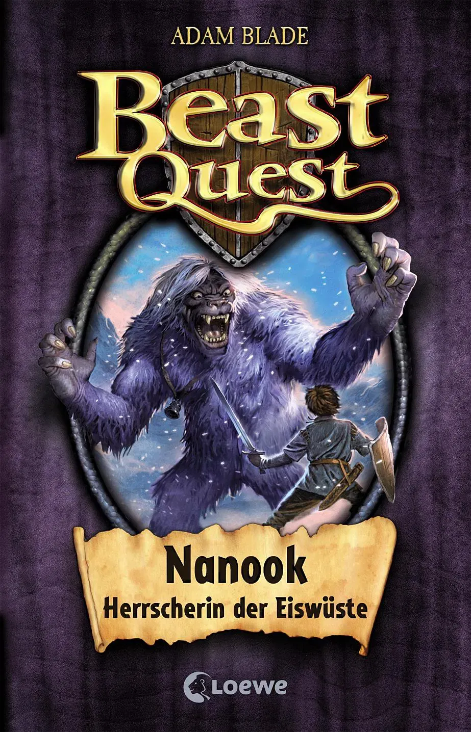 Beast Quest (Band 5) - Nanook, Herrscherin der Eiswüste - Adam Blade - Bild 2